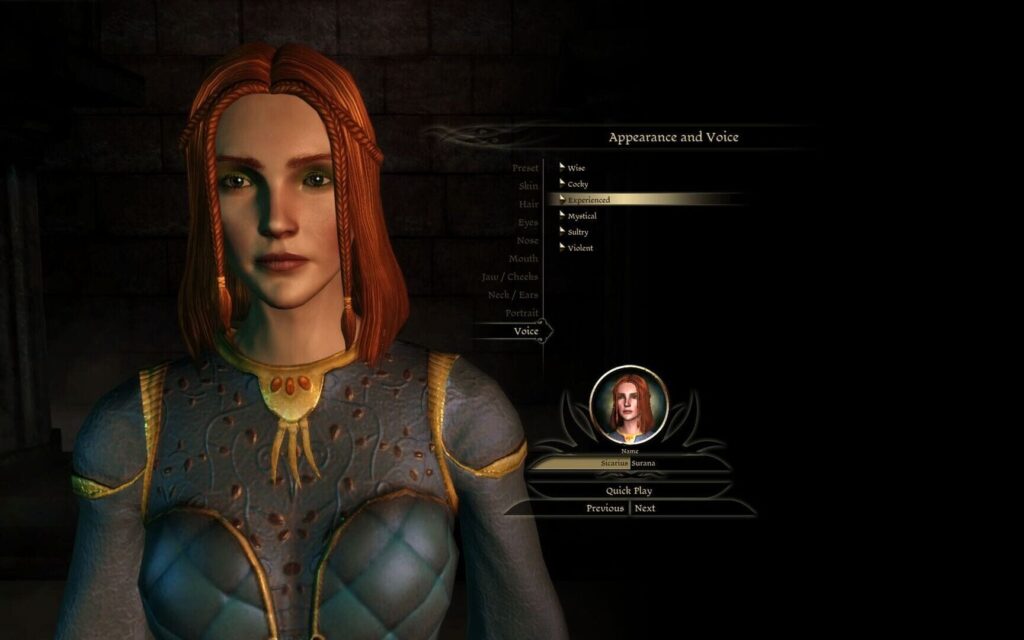 Capture d’écran de Dragon Age: Origins