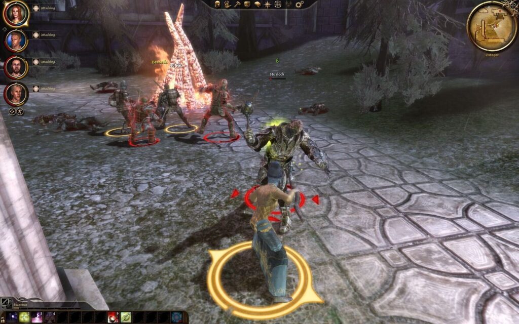 Capture d’écran de Dragon Age: Origins