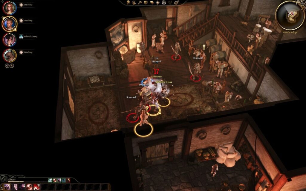 Capture d’écran de Dragon Age: Origins