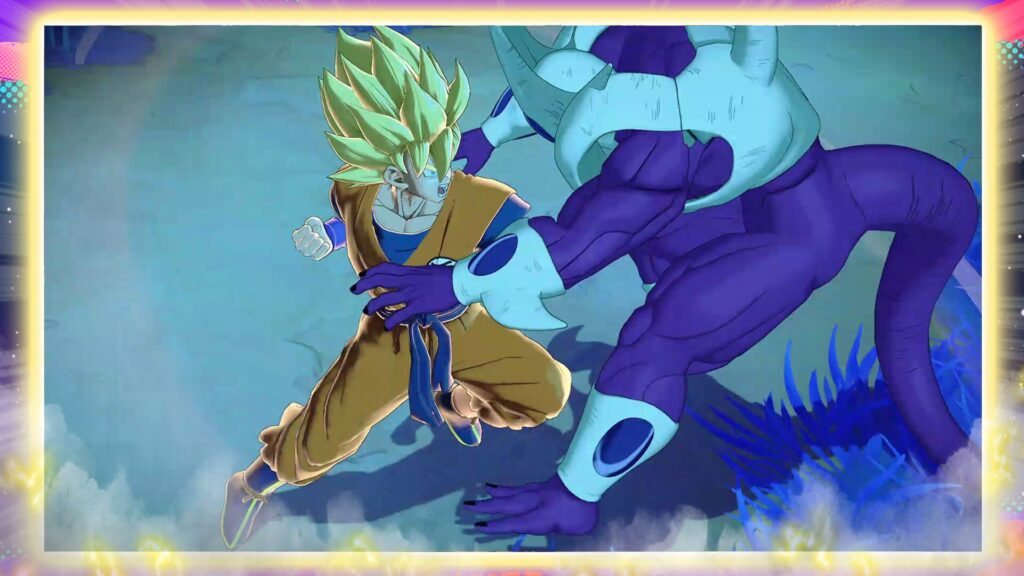 Capture d’écran de Dragon Ball Gekishin Squadra