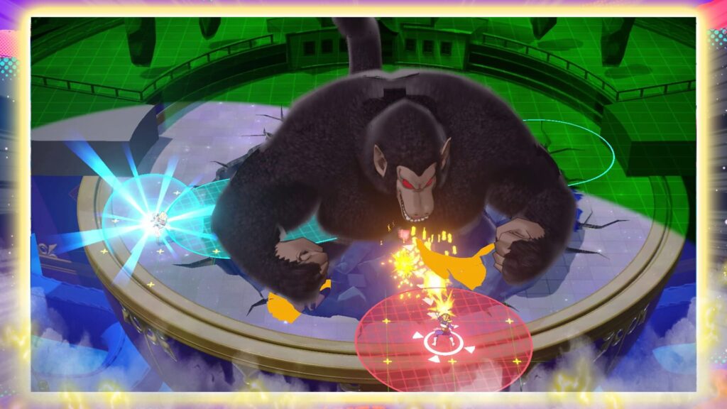Capture d’écran de Dragon Ball Gekishin Squadra