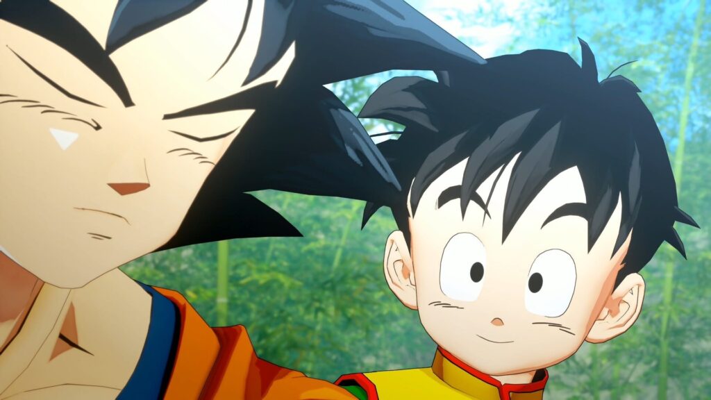 Capture d’écran de Dragon Ball Z: Kakarot