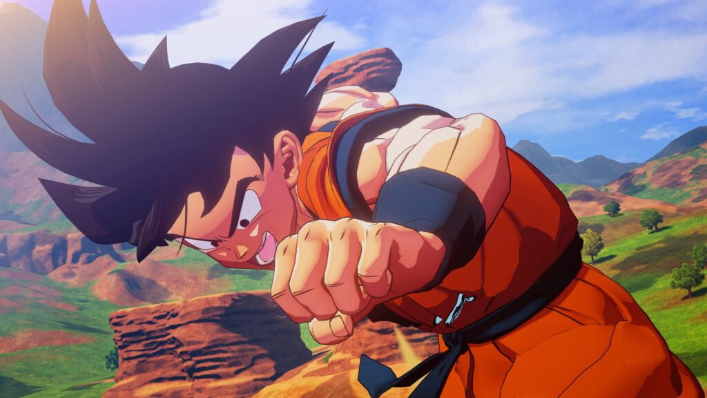 Capture d’écran de Dragon Ball Z: Kakarot