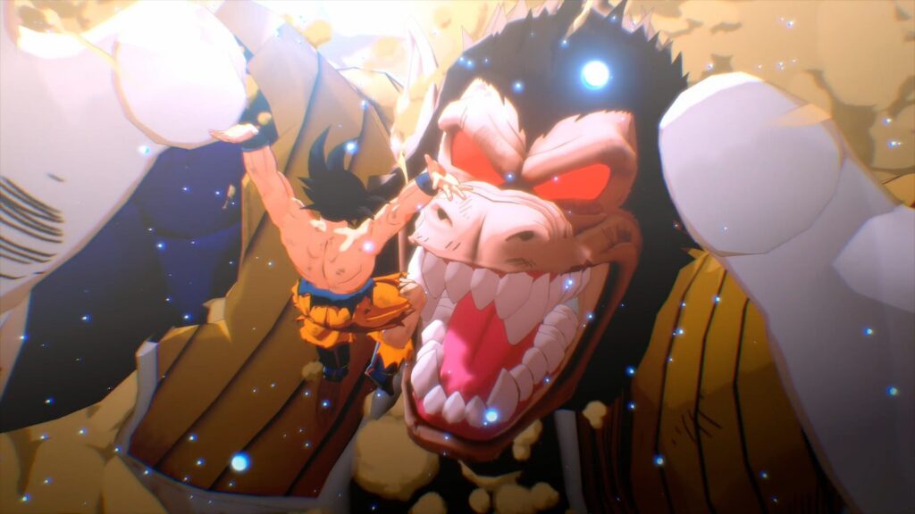 Capture d’écran de Dragon Ball Z: Kakarot