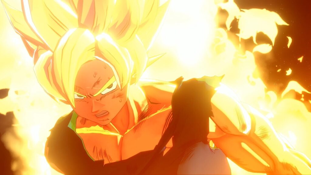 Capture d’écran de Dragon Ball Z: Kakarot