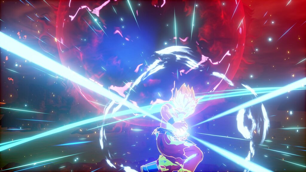 Capture d’écran de Dragon Ball Z: Kakarot