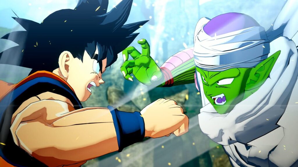 Capture d’écran de Dragon Ball Z: Kakarot