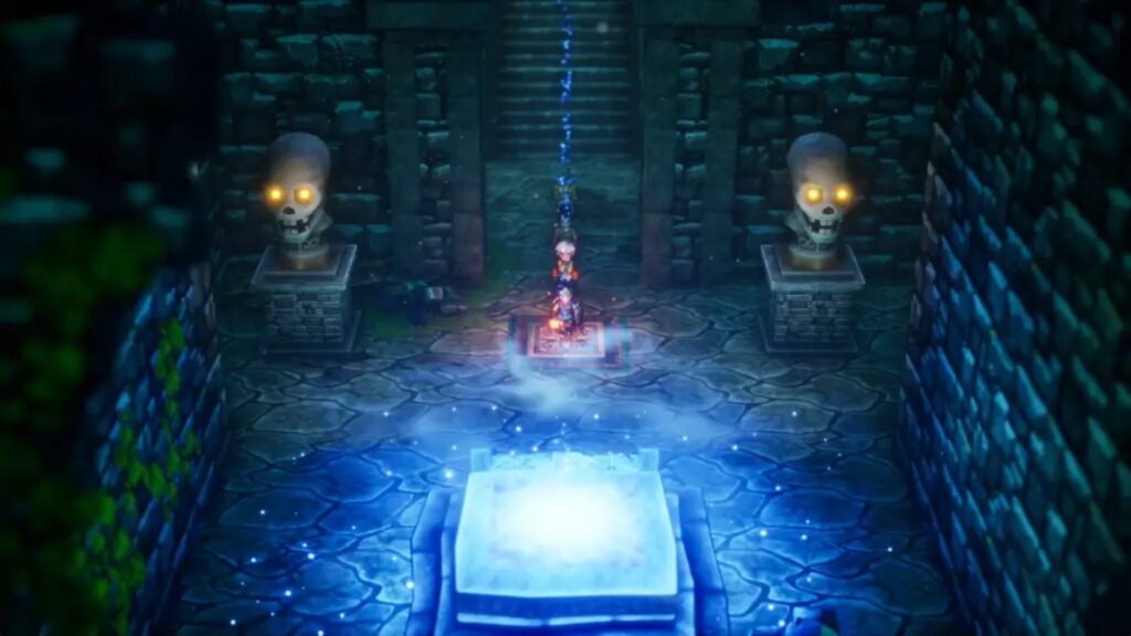 Capture d’écran de Dragon Quest III HD-2D Remake