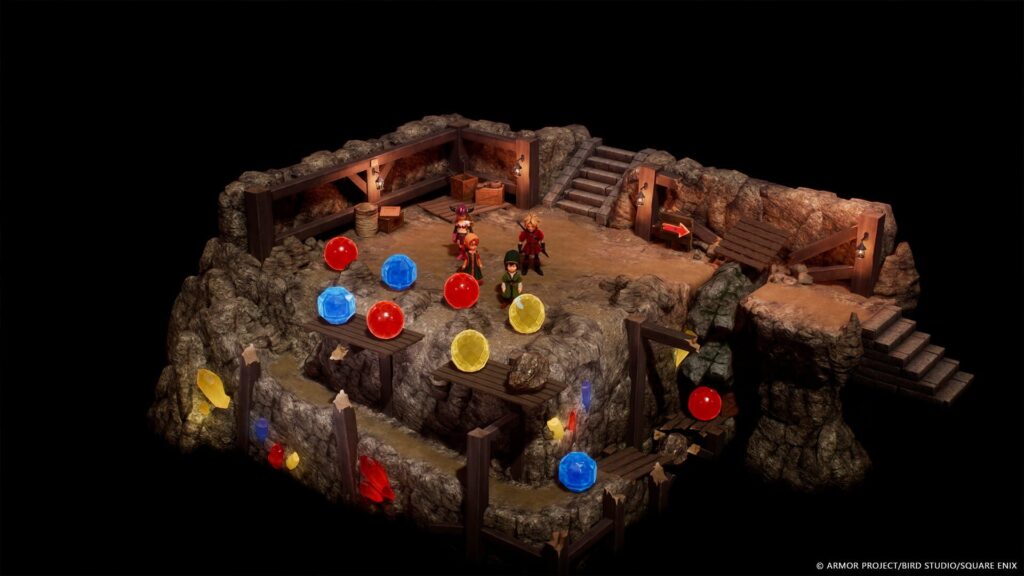 Capture d’écran de Dragon Quest VII Reimagined