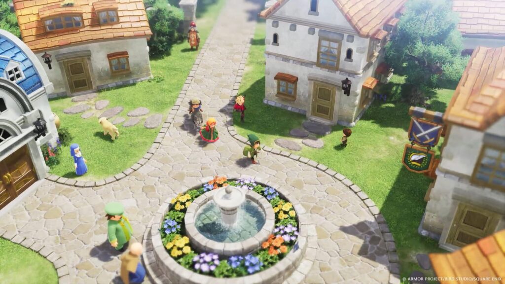 Capture d’écran de Dragon Quest VII Reimagined