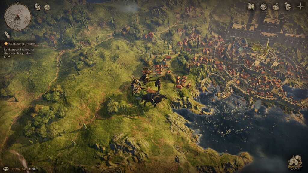 Capture d’écran de Dragonheir: Silent Gods