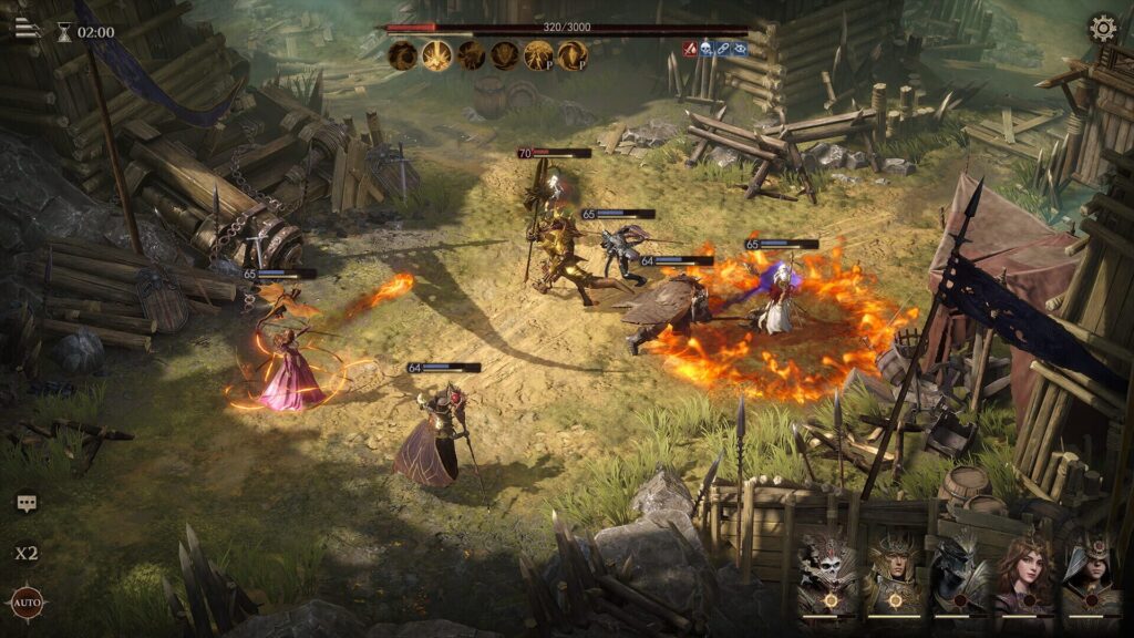 Capture d’écran de Dragonheir: Silent Gods
