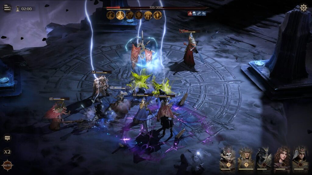 Capture d’écran de Dragonheir: Silent Gods