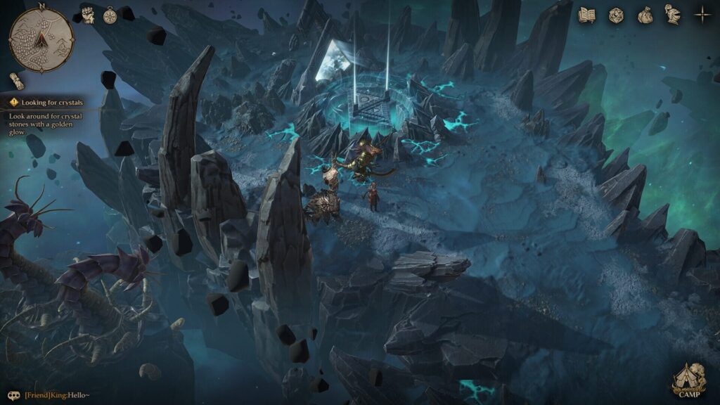 Capture d’écran de Dragonheir: Silent Gods