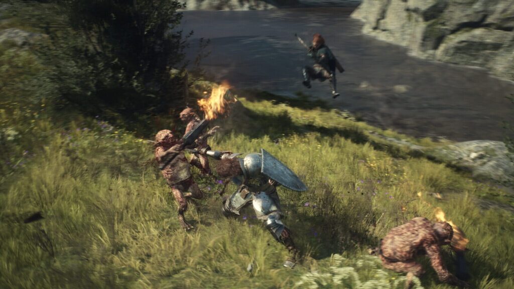 Capture d’écran de Dragon’s Dogma II