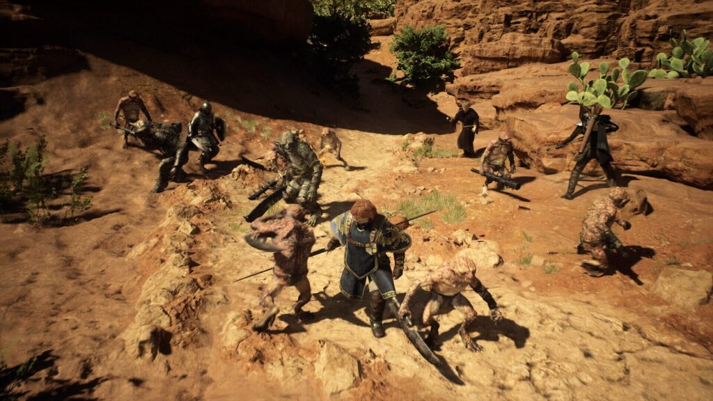 Capture d’écran de Dragon’s Dogma II
