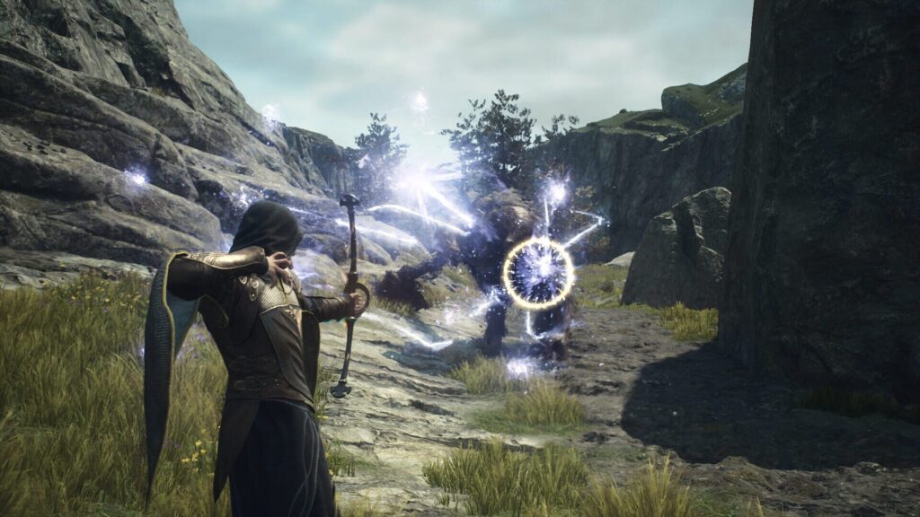 Capture d’écran de Dragon’s Dogma II