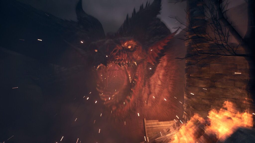 Capture d’écran de Dragon’s Dogma II