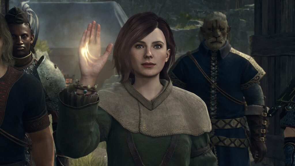 Capture d’écran de Dragon’s Dogma II