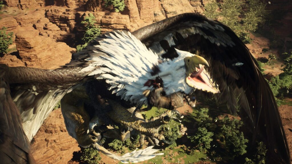 Capture d’écran de Dragon’s Dogma II