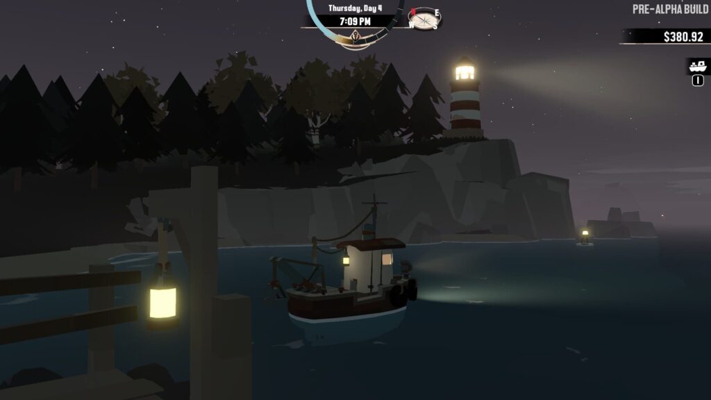 Capture d’écran de Dredge