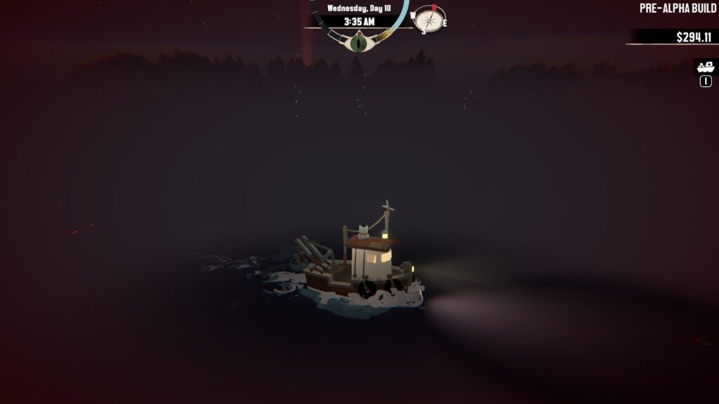 Capture d’écran de Dredge