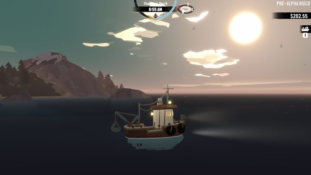 Capture d’écran de Dredge