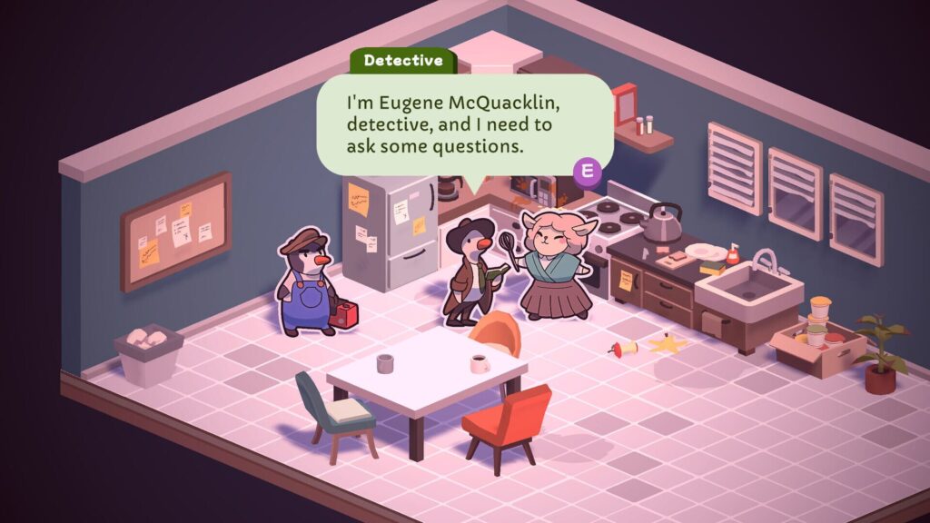 Capture d’écran de Duck Detective: The Secret Salami