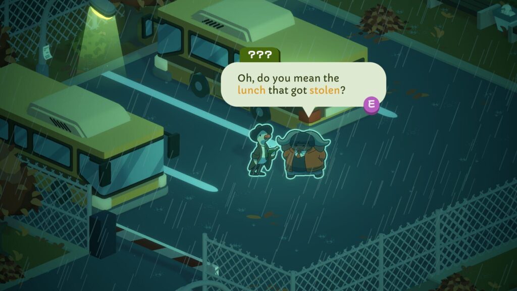 Capture d’écran de Duck Detective: The Secret Salami