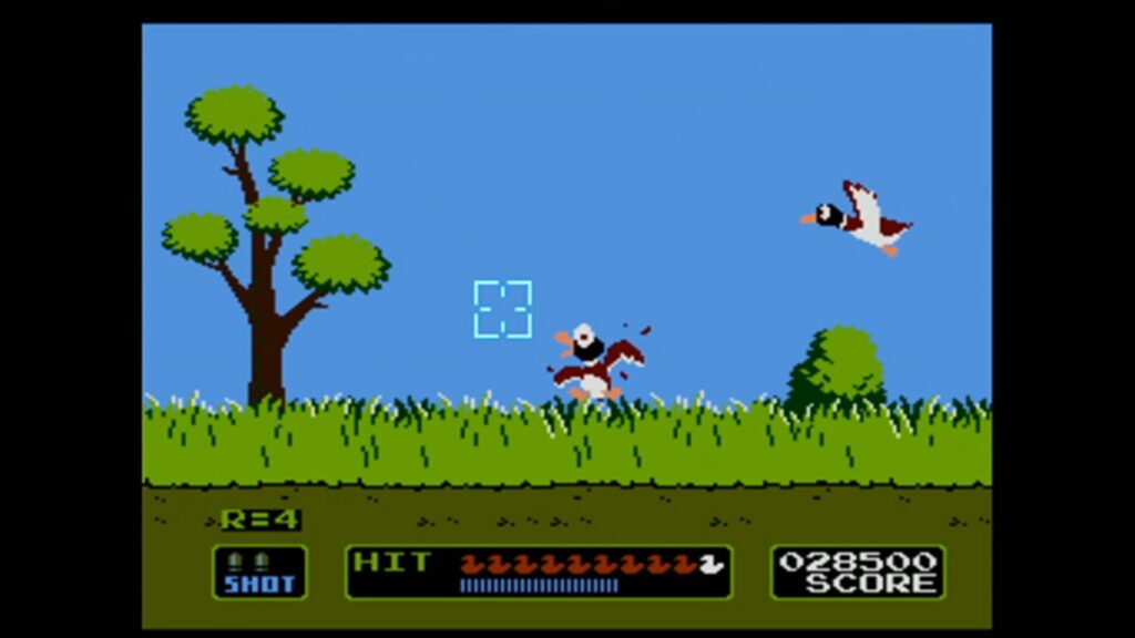 Capture d’écran de Duck Hunt