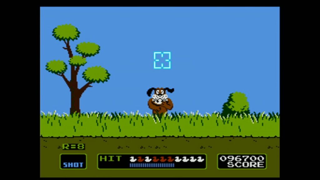 Capture d’écran de Duck Hunt