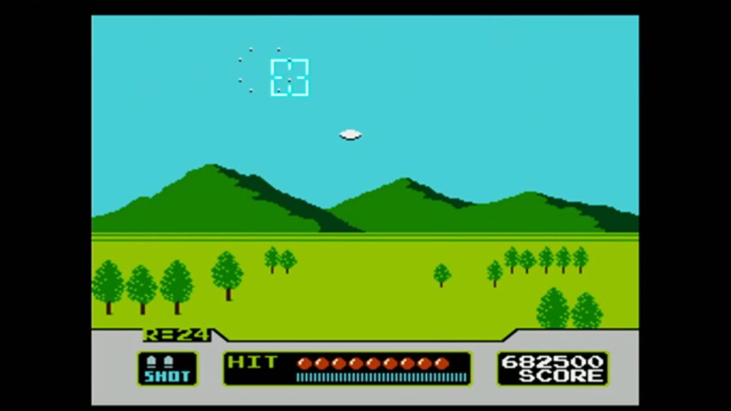 Capture d’écran de Duck Hunt