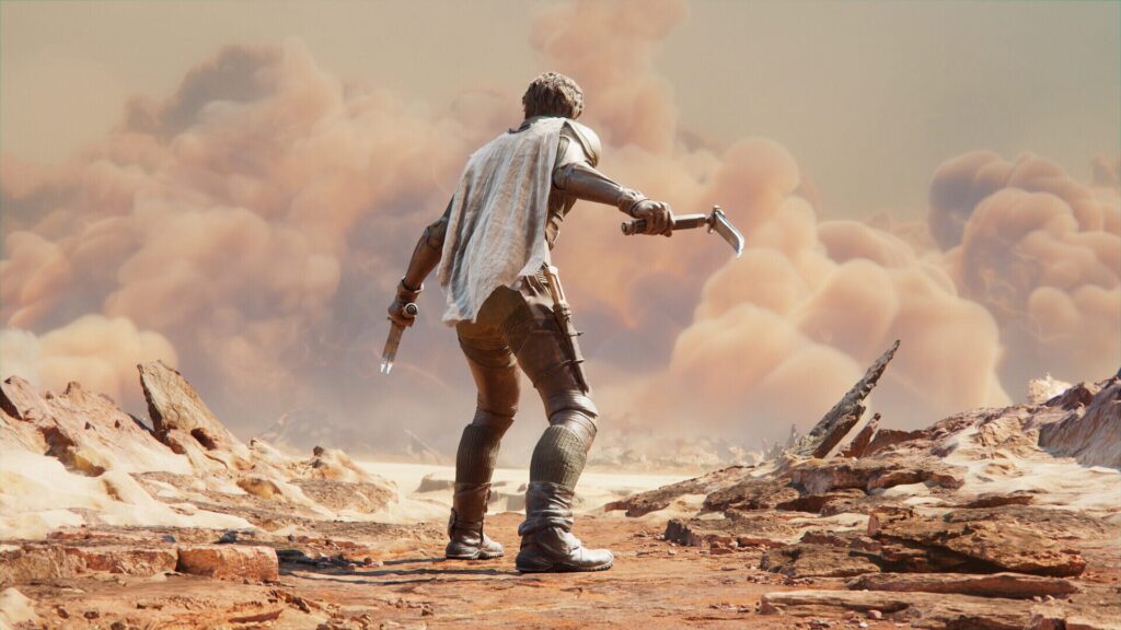 Capture d’écran de Dune: Awakening