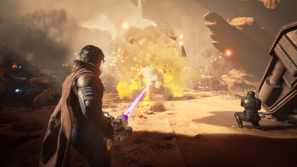 Capture d’écran de Dune: Awakening