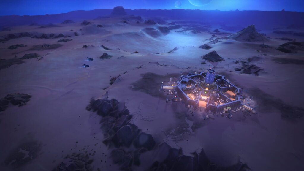 Capture d’écran de Dune: Spice Wars