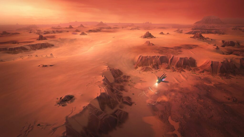 Capture d’écran de Dune: Spice Wars