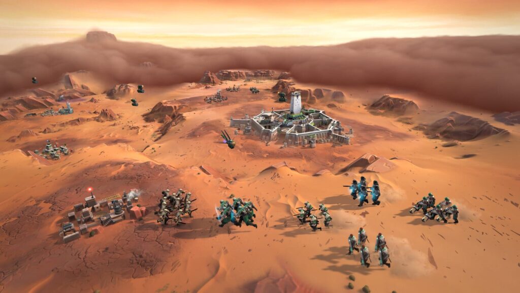 Capture d’écran de Dune: Spice Wars