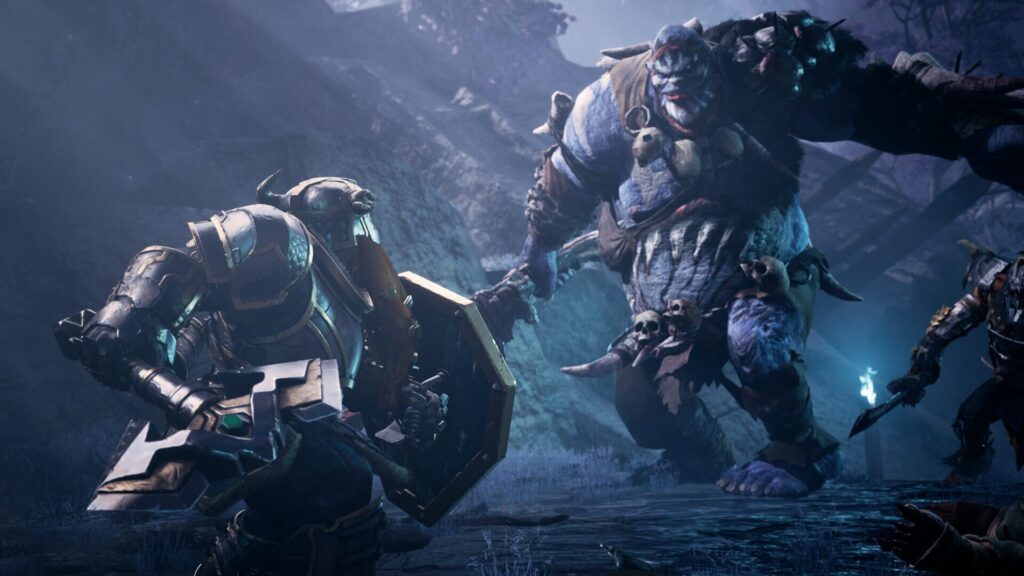 Capture d’écran de Dungeons & Dragons: Dark Alliance