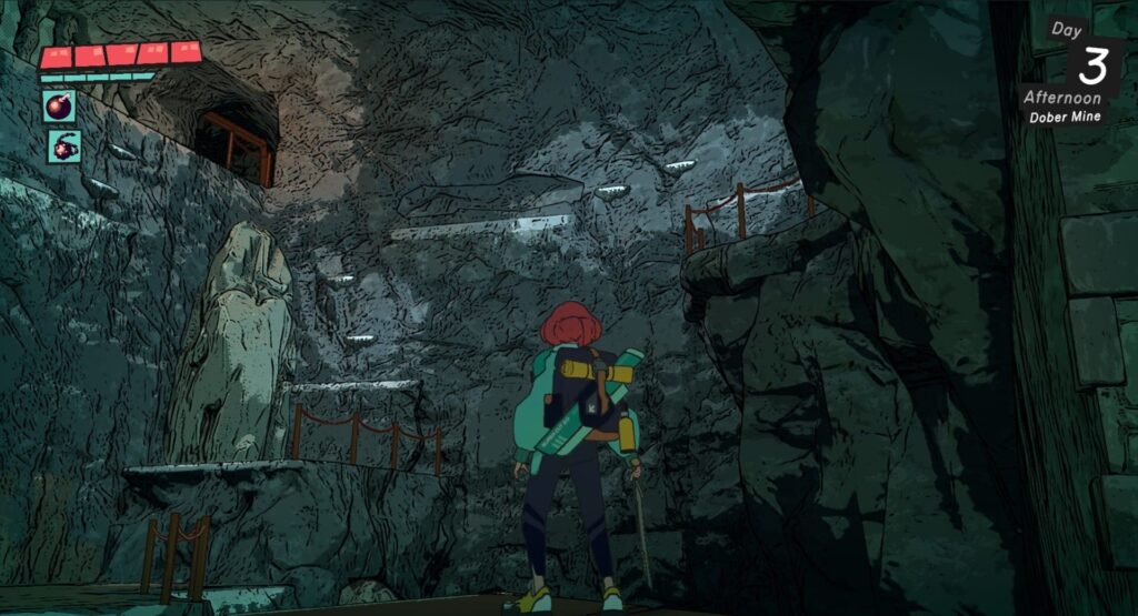 Capture d’écran de Dungeons of Hinterberg