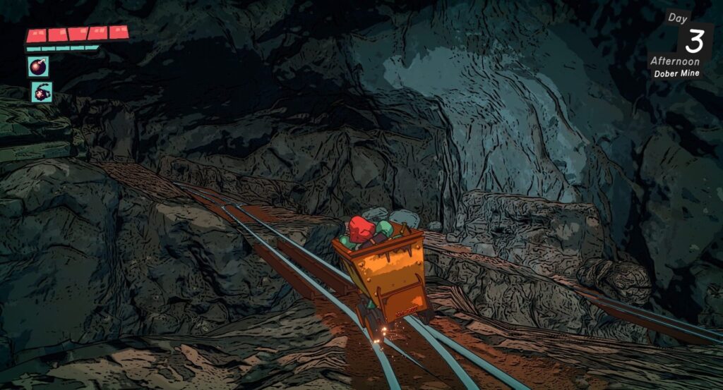Capture d’écran de Dungeons of Hinterberg