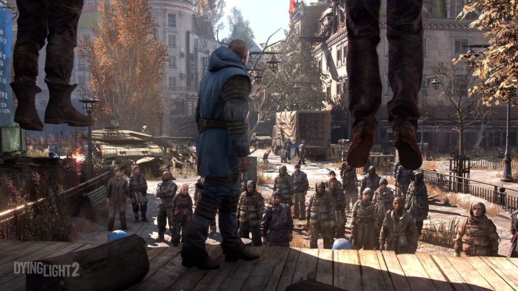 Capture d’écran de Dying Light 2: Stay Human