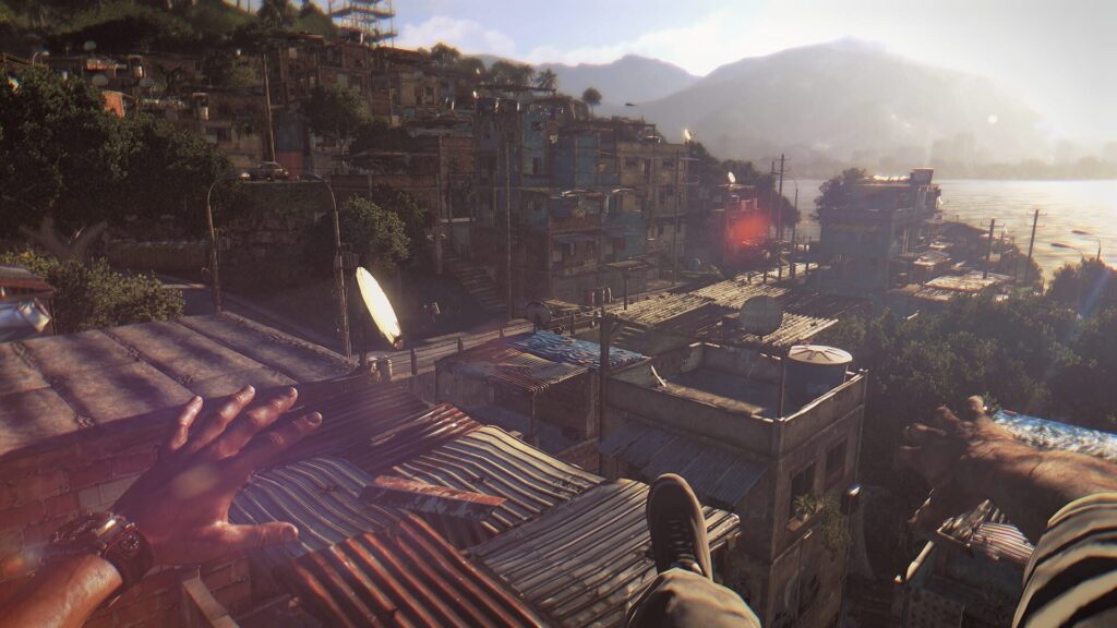 Capture d’écran de Dying Light