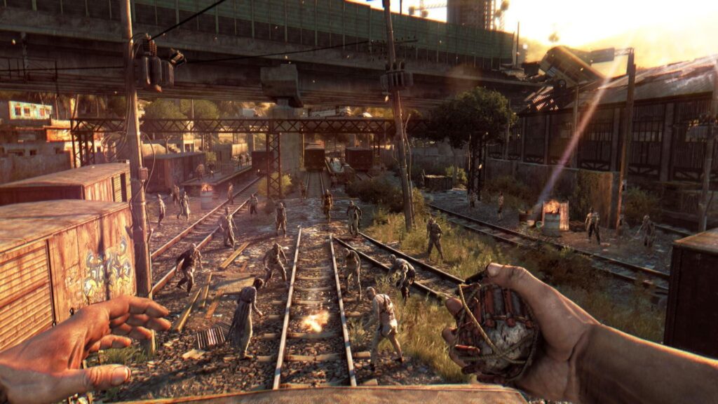 Capture d’écran de Dying Light
