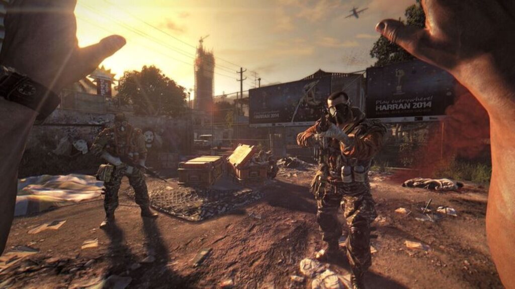 Capture d’écran de Dying Light