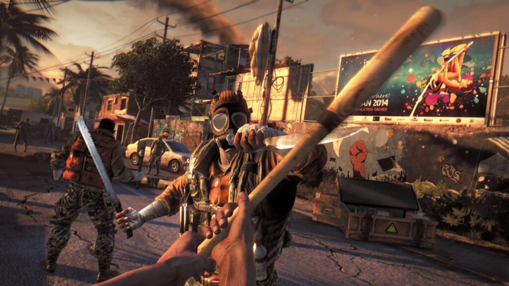 Capture d’écran de Dying Light
