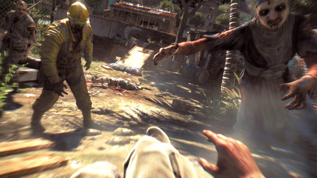 Capture d’écran de Dying Light