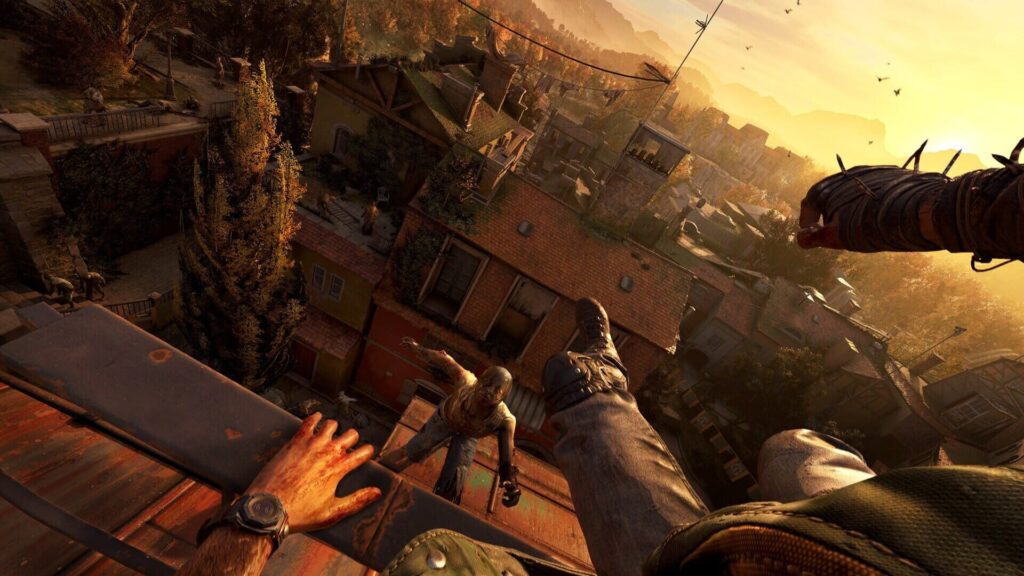 Capture d’écran de Dying Light: The Beast