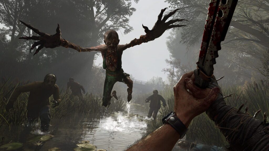 Capture d’écran de Dying Light: The Beast