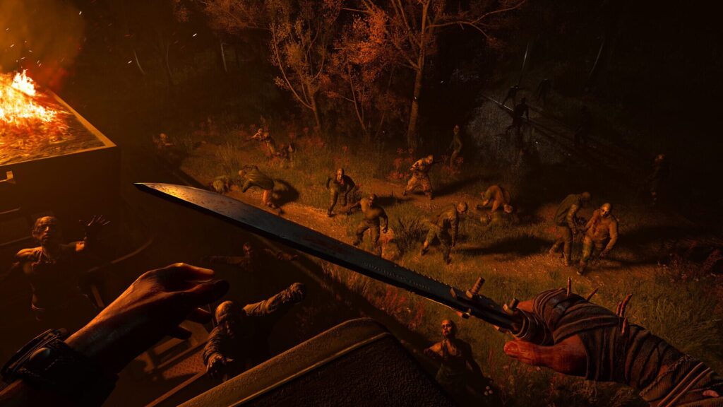Capture d’écran de Dying Light: The Beast