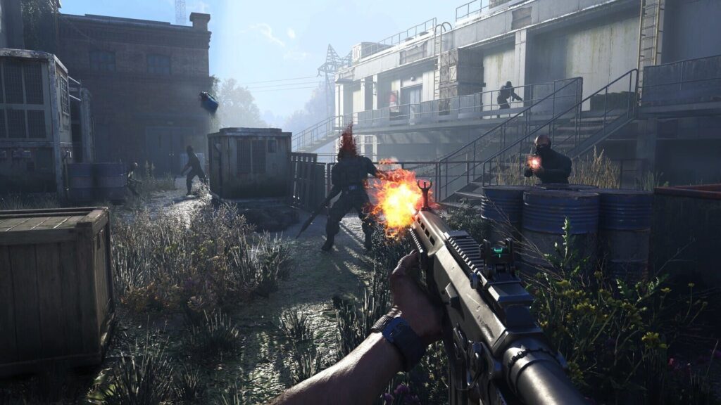 Capture d’écran de Dying Light: The Beast